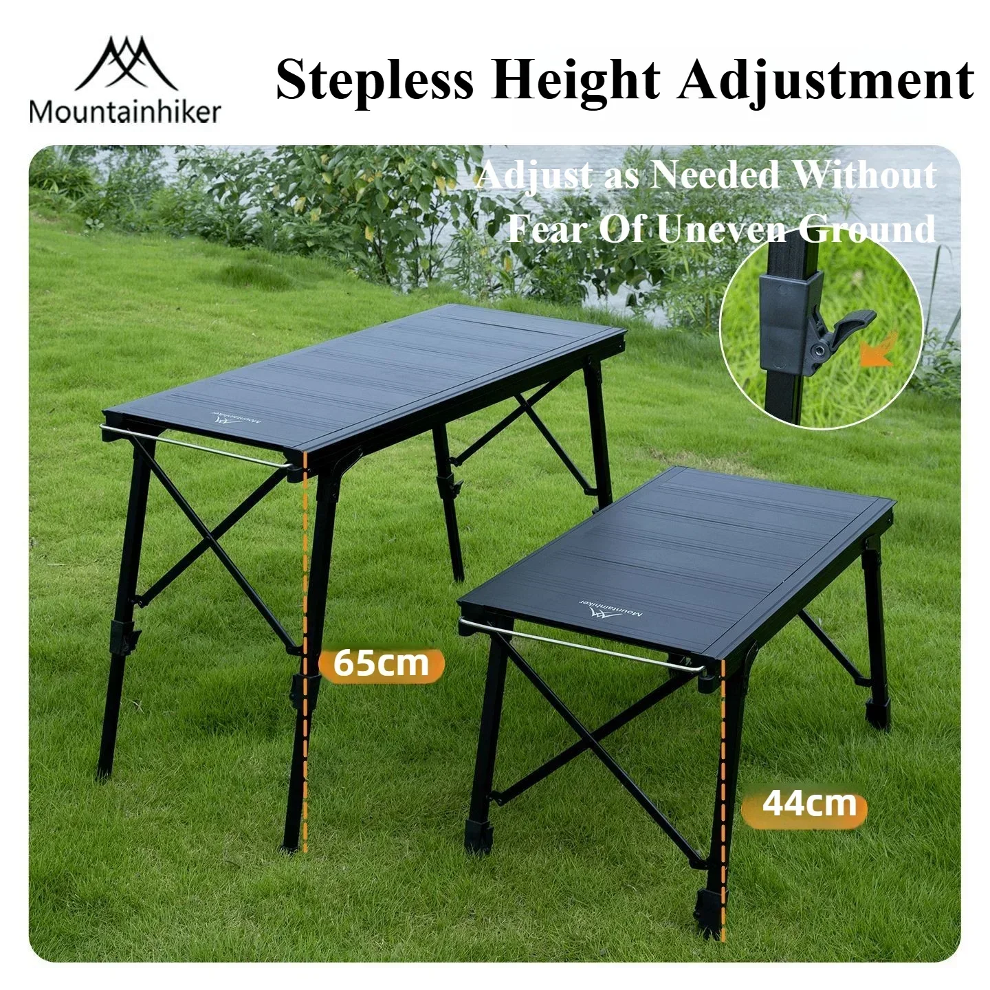 Camping Cooking Table - โต๊ะพับได้ Mountainhiker IGT สำหรับตั้งแคมป์ ระบบทำอาหารกลางแจ้งแบบพกพาอเนกประสงค์ สำหรับ