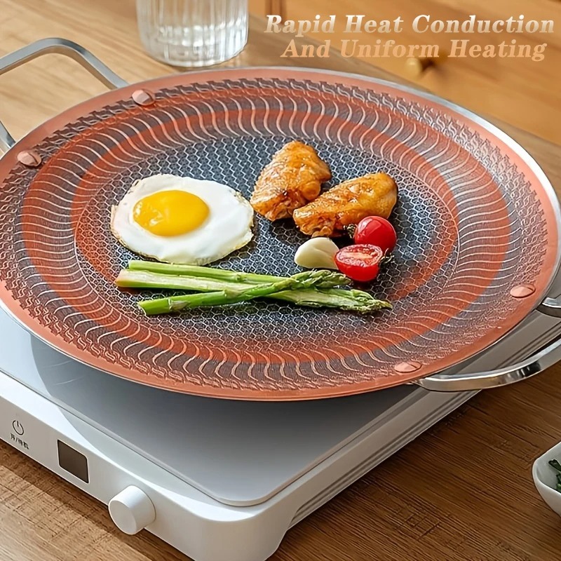 กระทะย่างบาร์บีคิวอเนกประสงค์ส - Camping Hiking Cooking บทวิจารณ์และราคา