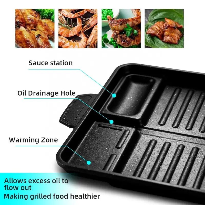 แผ่นย่างสไตล์เกาหลีแบบพกพา เคล - Camping Hiking Cooking บทวิจารณ์และราคา