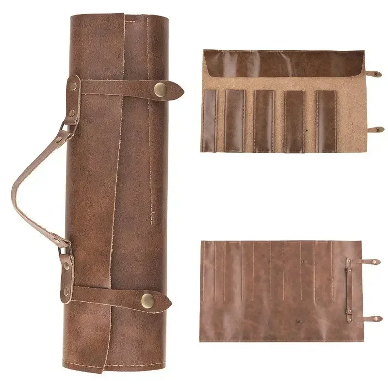 หนังมีดเชฟกระเป๋าแบบพกพา 2 ชั้ - Camping Cooking Organizer บทวิจารณ์และราคา