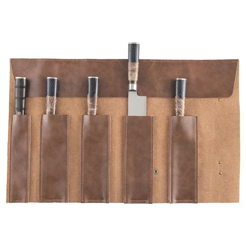หนังมีดเชฟกระเป๋าแบบพกพา 2 ชั้ - Camping Cooking Organizer บทวิจารณ์และราคา