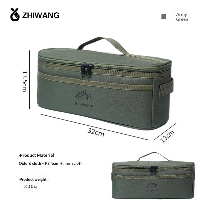 กระเป๋าเก็บอุปกรณ์รับประทานอาห - Camping Cooking Organizer บทวิจารณ์และราคา