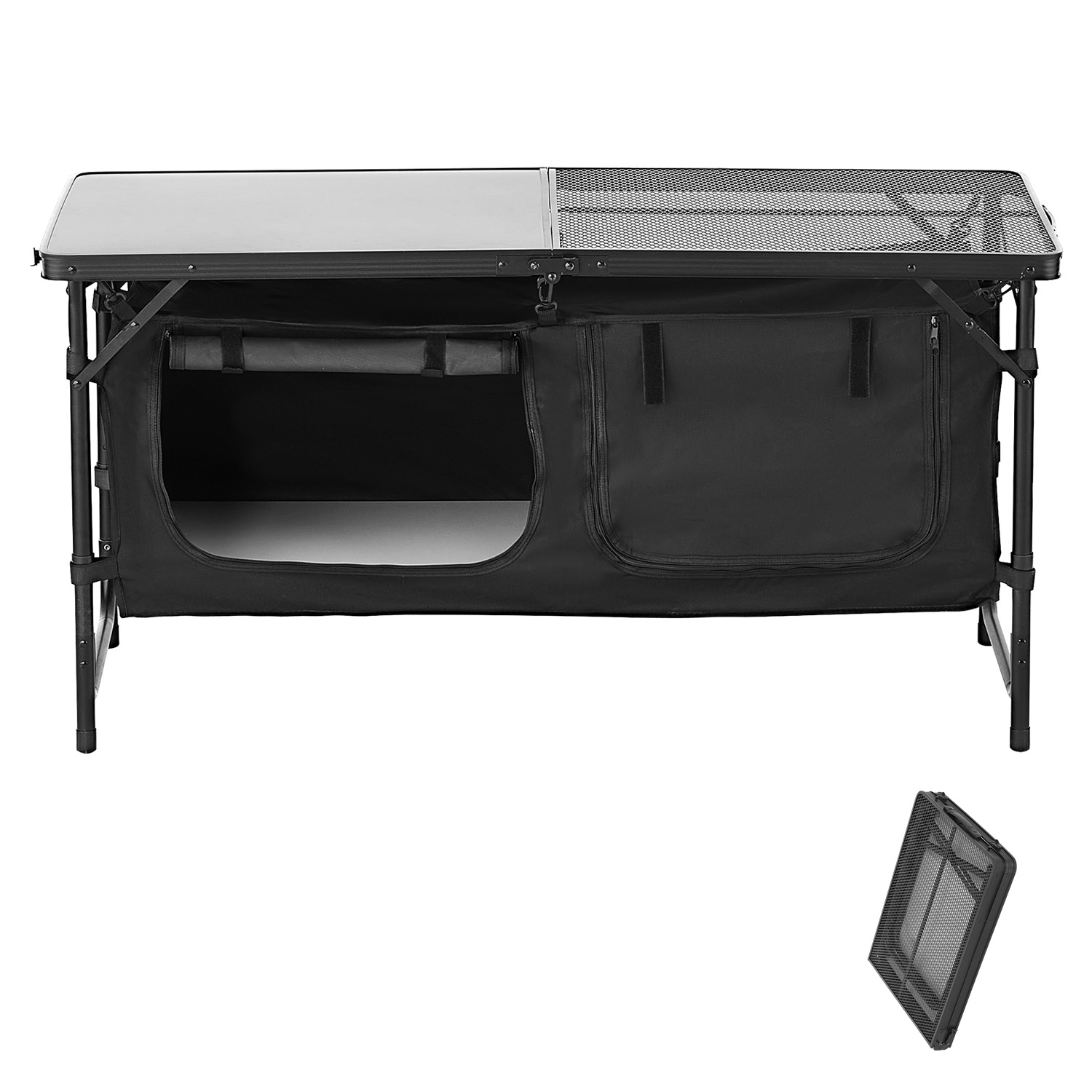 โต๊ะครัวแคมป์ปิ้ง SucceBuy โต๊ - Camping Cooking Table บทวิจารณ์และราคา