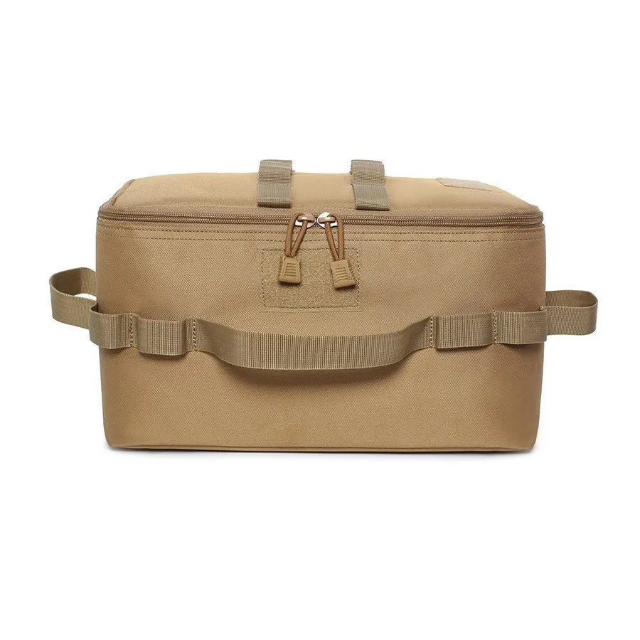 กระเป๋าเก็บถังแก๊สสำหรับแคมป์ป - Camping Cooking Organizer บทวิจารณ์และราคา