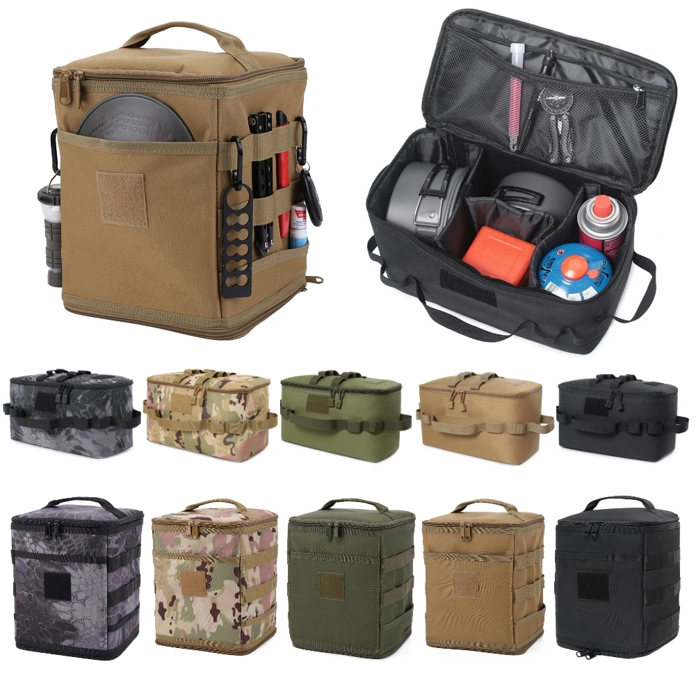กระเป๋ายุทธวิธี Camping กระเป๋ - Camping Cooking Organizer บทวิจารณ์และราคา