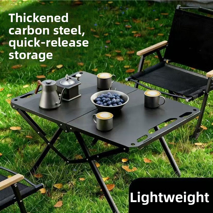 โต๊ะพับได้แบบยุทธวิธี ทำจากเหล - Camping Cooking Table บทวิจารณ์และราคา