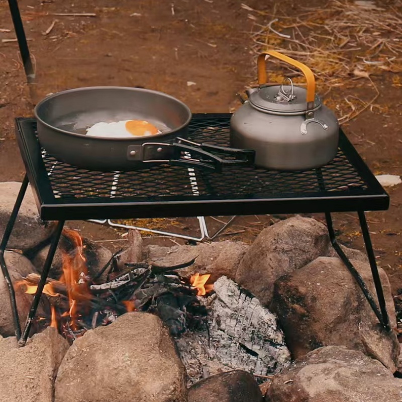 กลางแจ้งตารางพับตารางมัลติฟังก - Camping Cooking Table บทวิจารณ์และราคา