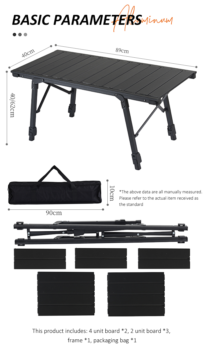 โต๊ะพับสำหรับทำอาหารปิ้งย่างแบ - Camping Cooking Table บทวิจารณ์และราคา