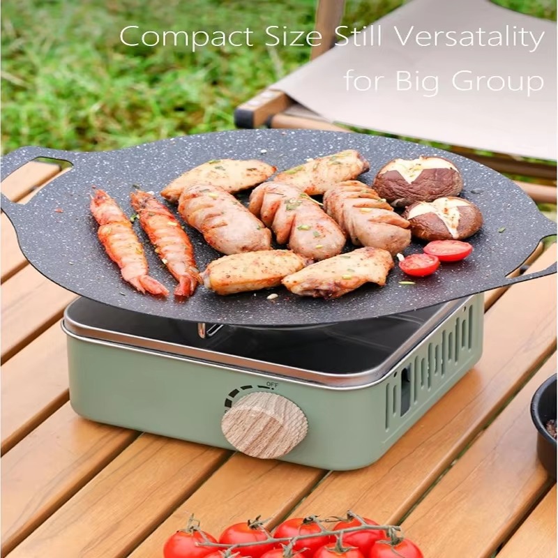 เตาแก๊สบิวเทนแบบพกพา kompor Ga - Camping Cooking Organizer บทวิจารณ์และราคา