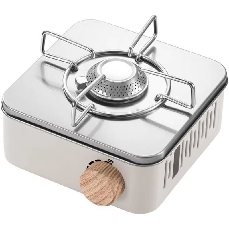 เตาแก๊สบิวเทนแบบพกพา kompor Ga - Camping Cooking Organizer บทวิจารณ์และราคา