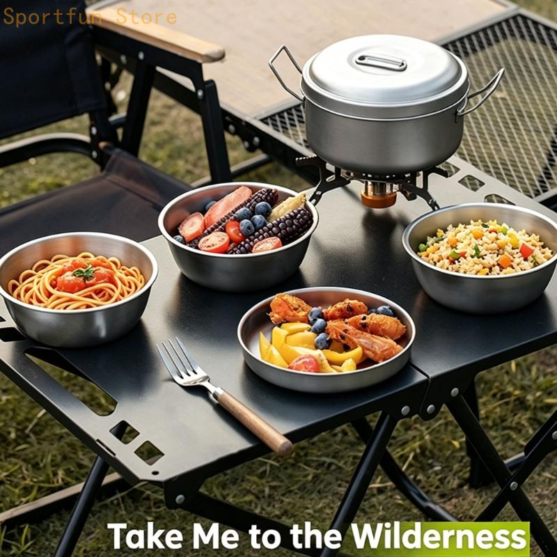 กลุ่มเครื่องครัว Camp Meal พร้ - Camping Cooking Dining Set บทวิจารณ์และราคา