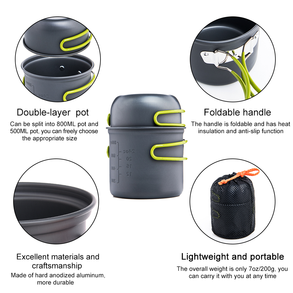 ชุดอุปกรณ์ทำอาหารสำหรับตั้งแคม - Camping Cooking Organizer บทวิจารณ์และราคา