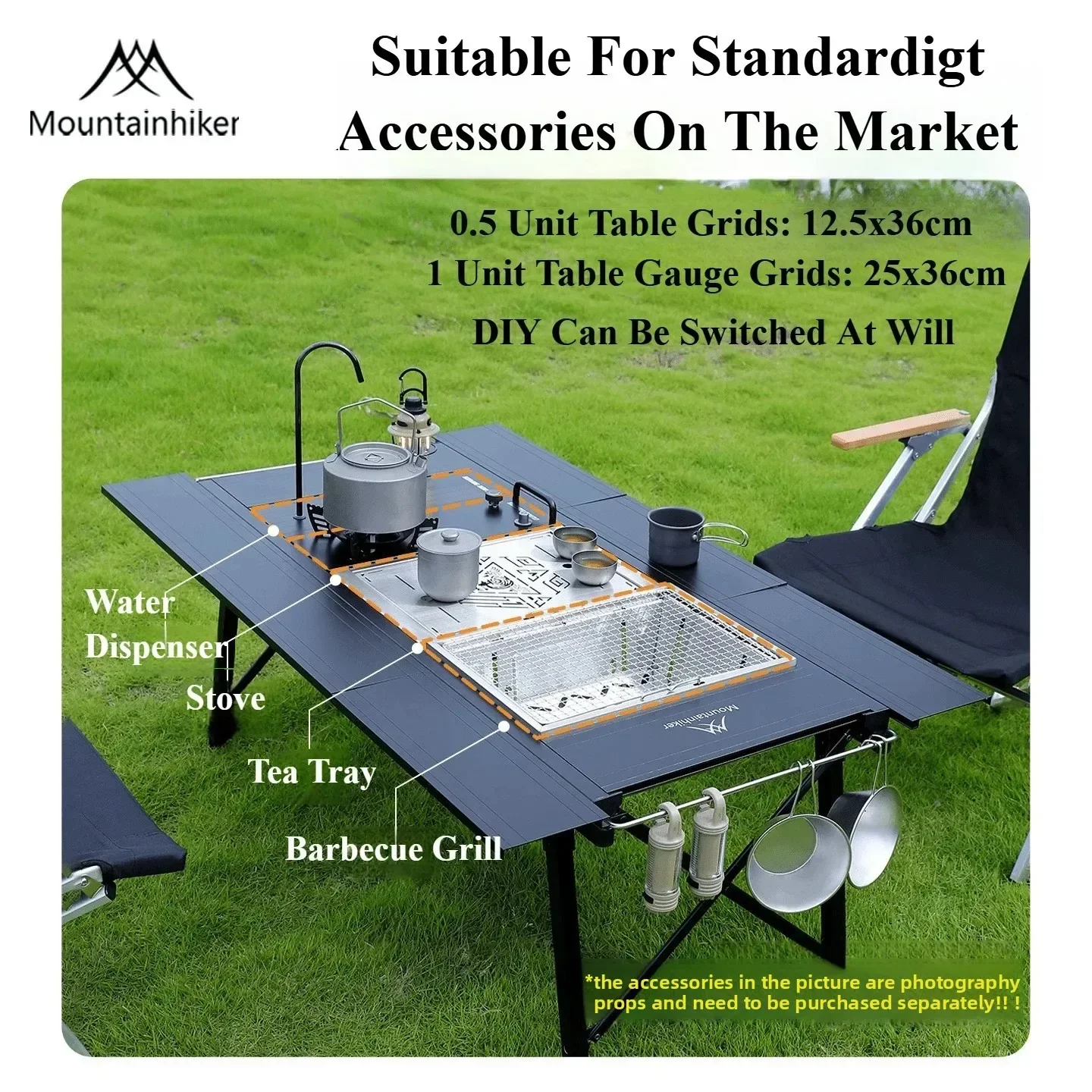 โต๊ะพับได้ Mountainhiker IGT ส - Camping Cooking Table บทวิจารณ์และราคา
