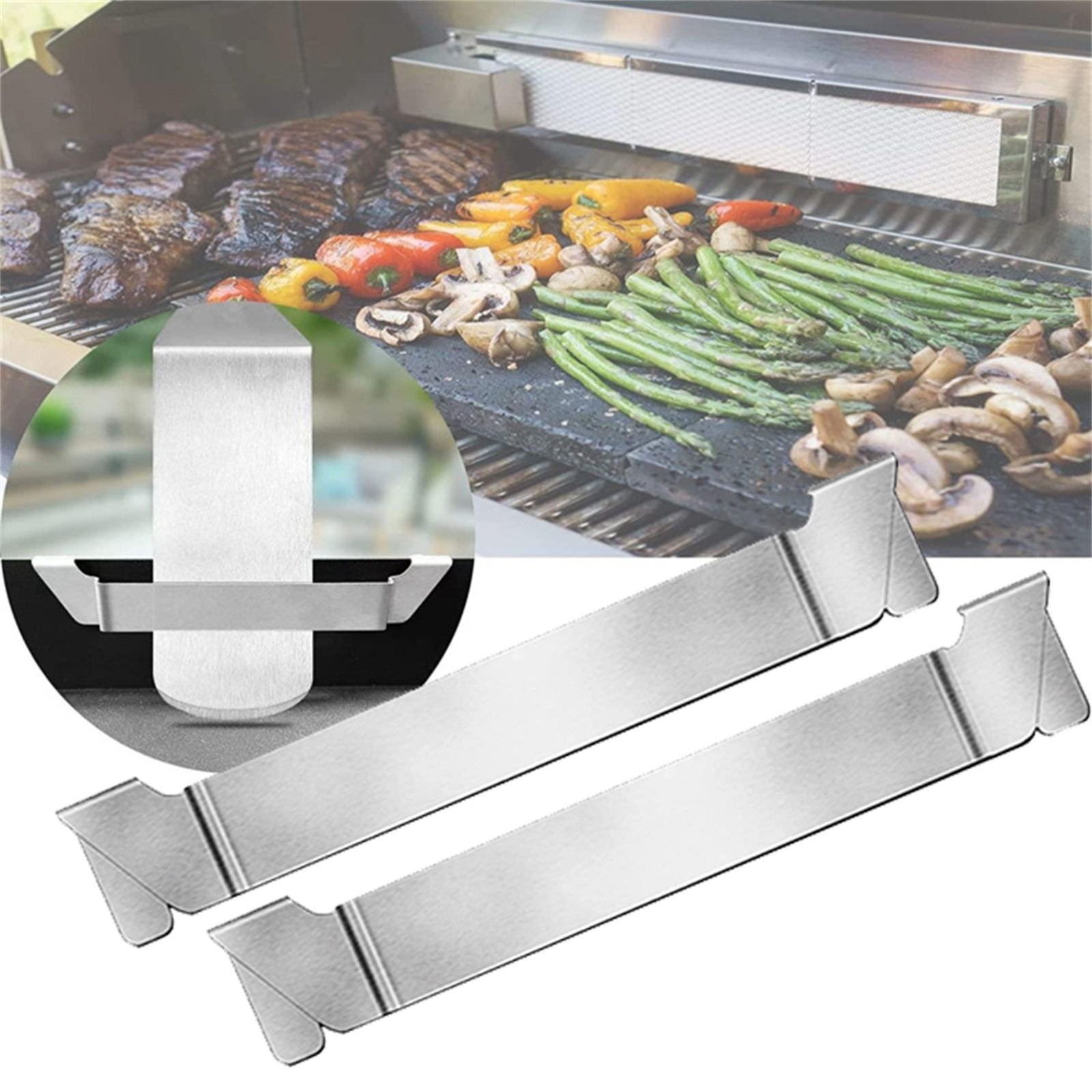 ที่วางตะหลิวเหล็กสำหรับเตาบาร์ - Camping Cooking Flat Top บทวิจารณ์และราคา
