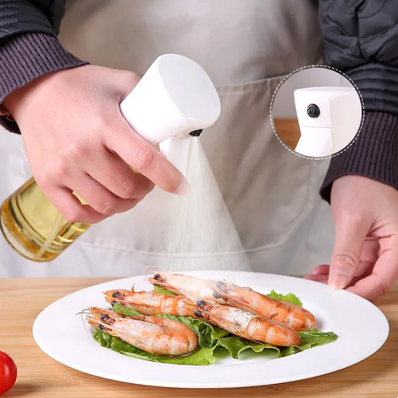 200ml 300ml สเปรย์น้ํามันขวดคร - Camping Cooking Container บทวิจารณ์และราคา