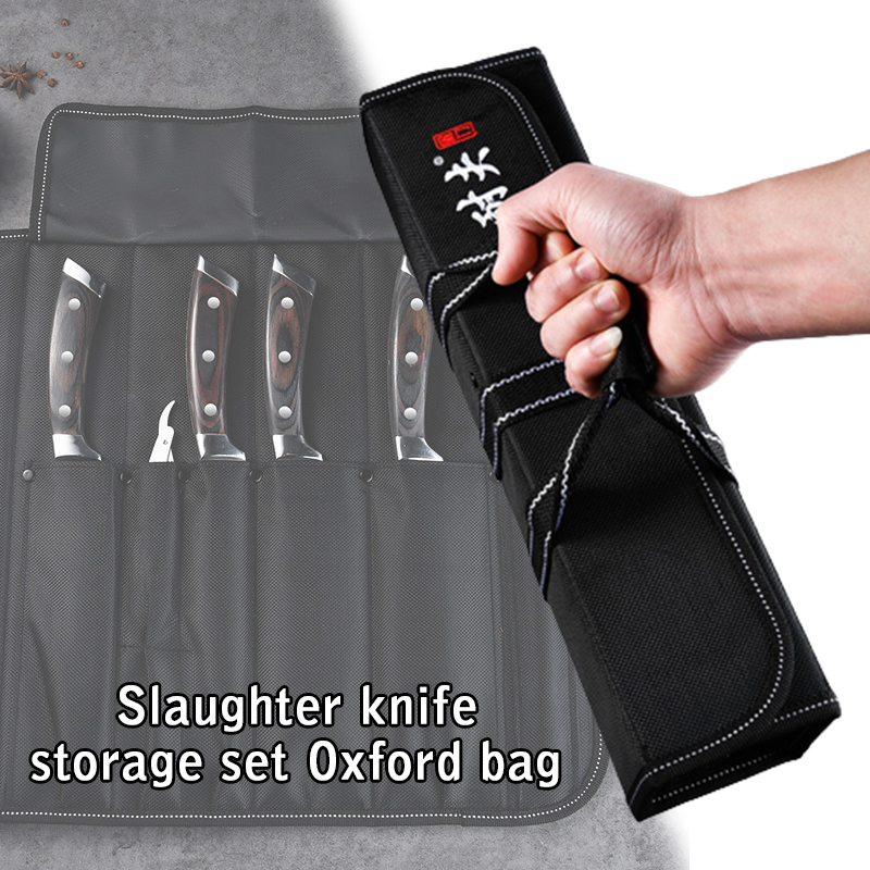 กระเป๋าใส่มีดแบบม้วน ผ้าอ๊อกซ์ - Camping Cooking Organizer บทวิจารณ์และราคา