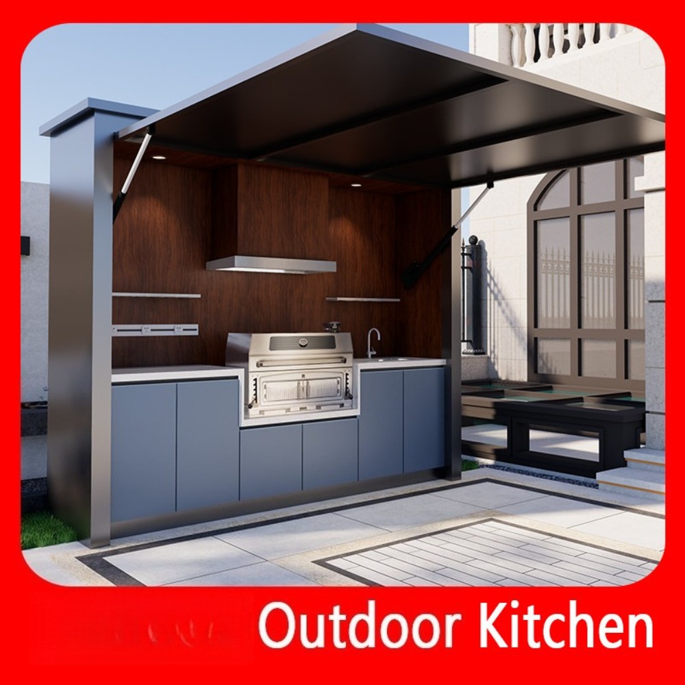 # ชุดครัวเคลื่อนที่กลางแจ้งแบบ - Camping Cooking Dining Set บทวิจารณ์และราคา