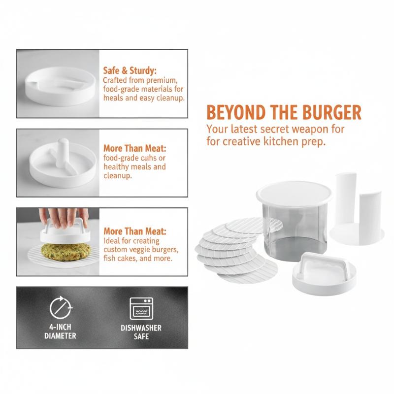 เครื่องทำเบอร์เกอร์แบบหลายชั้น - Camping Cooking Container บทวิจารณ์และราคา